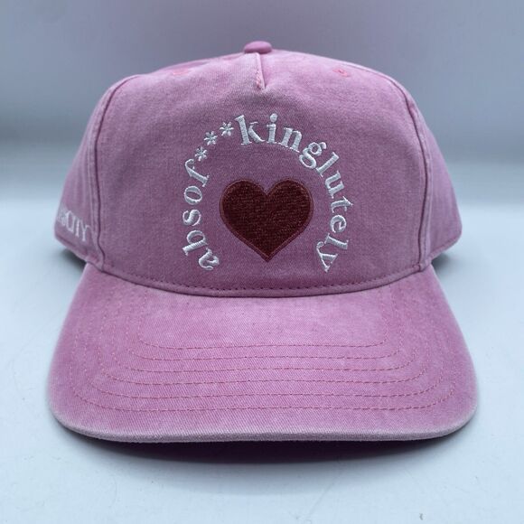 Sex and the City Hat Pink Abosof**kinglutely Adult OSFA HBO TV Show Promo NWOT main image 10